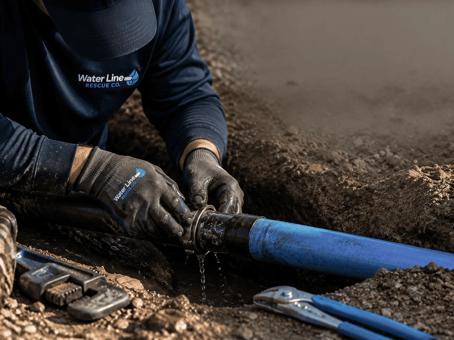 Why choose Water Line Repair in Blevins, AR